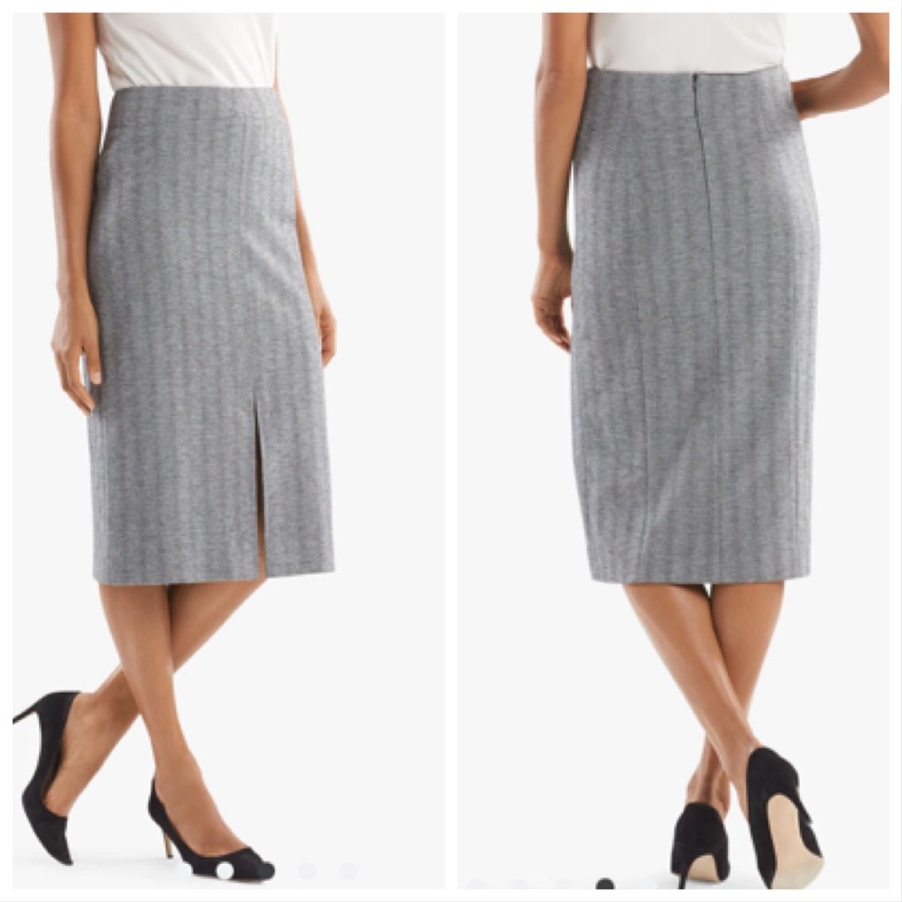 MM LaFleur Morton Wool Blend Skirt Size 6